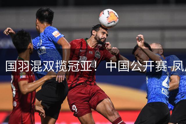 国羽混双揽冠亚！中国公开赛-凤凰组合横扫 决赛会师娃卉